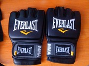 Перчатки MMA EverLasT + Бинты фирменные