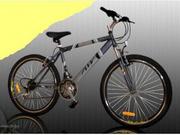 Велосипед горный,  новый,  MTB 220,  двойные обода,  дисковые тормоза
